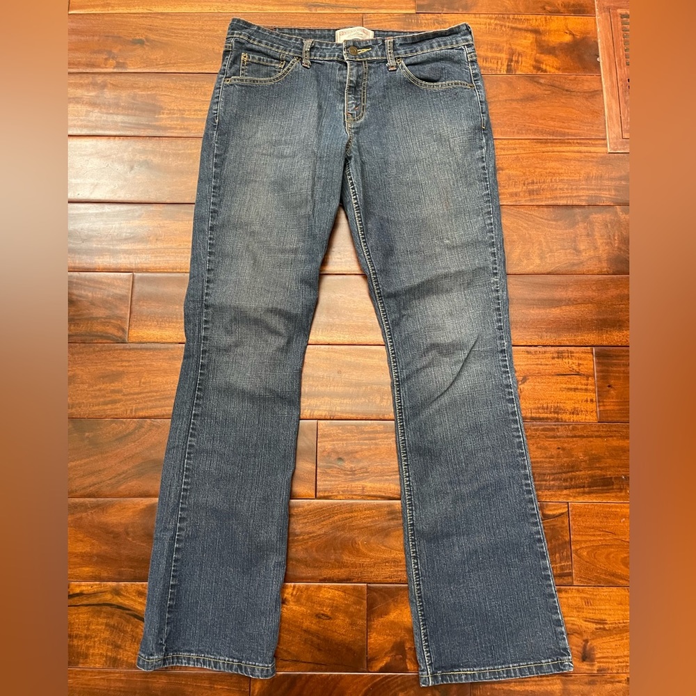 Levi’s Signature 8 Misses Long Jeans GUC